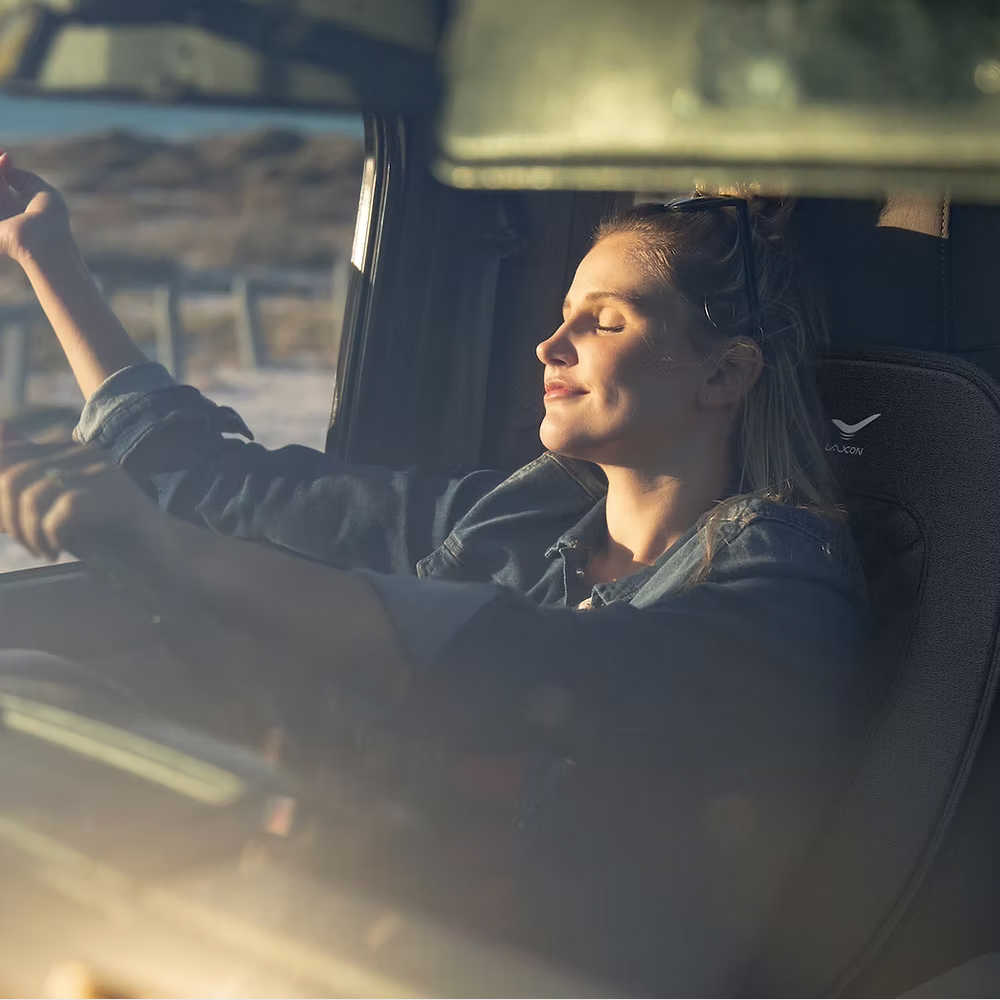 Zerava Laxon Car Massage Seat – Smart Travel Comfort