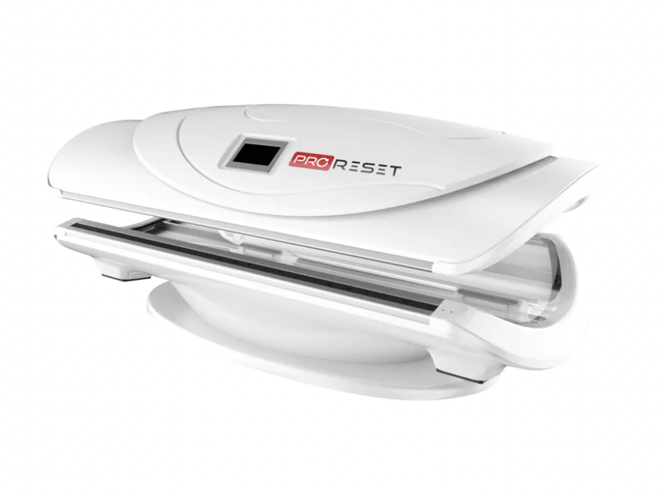 Zerava ProReset AuraLight full-body red light therapy bed