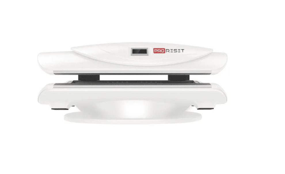 Zerava ProReset AuraLight full-body red light therapy bed
