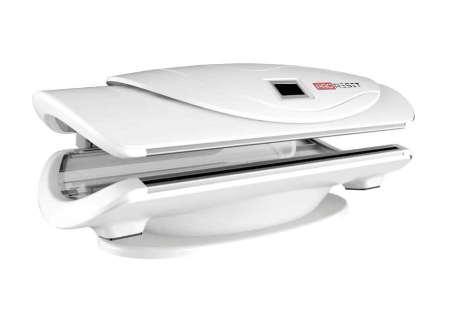 Zerava ProReset AuraLight full-body red light therapy bed