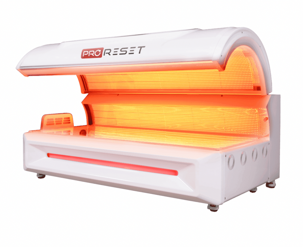 Zerava ProReset NovaLight full-body red and near-infrared therapy bed