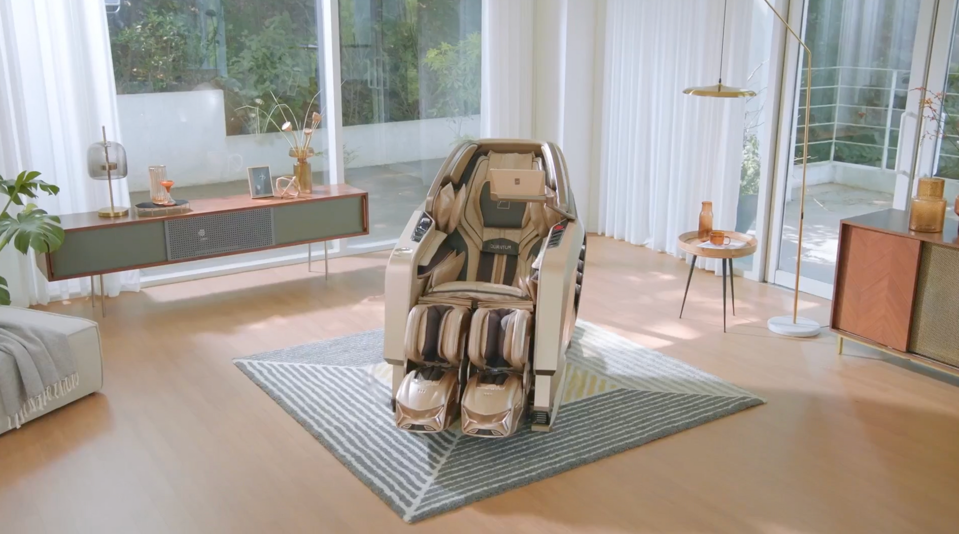 Zerava Quantum™ – AI-Driven Luxury Massage Chair