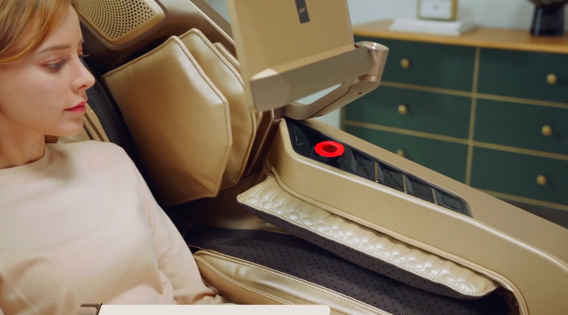 Zerava Quantum™ – AI-Driven Luxury Massage Chair