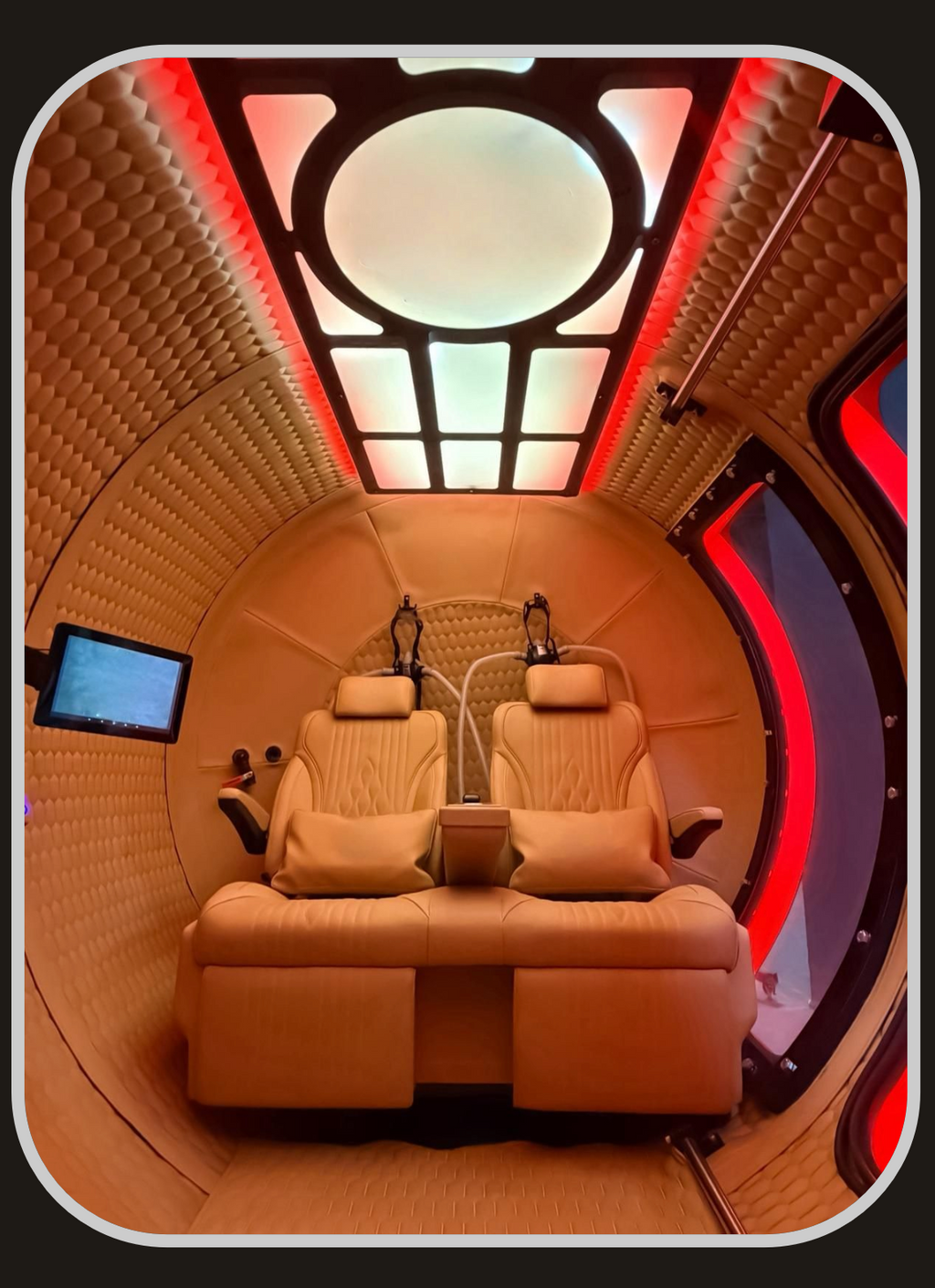 Medical Grade Two-Person Hyperbaric Chamber