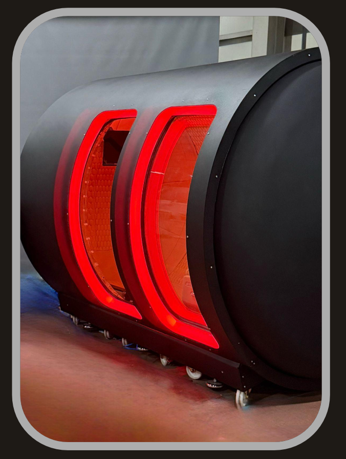Zerava offers fully customisable chamber configurations.