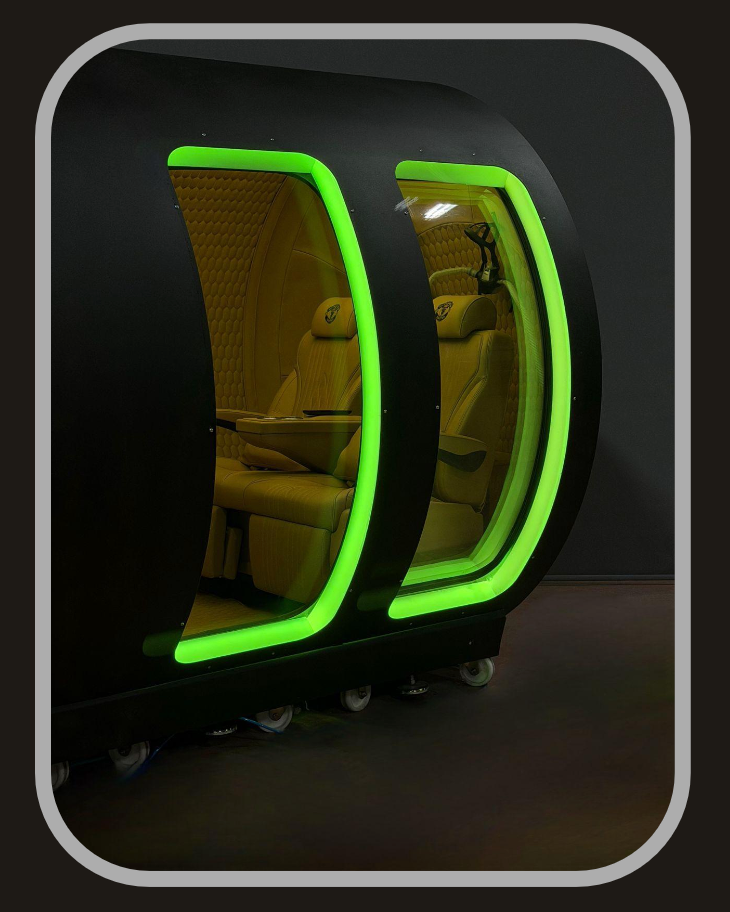 Zerava offers fully customisable chamber configurations.