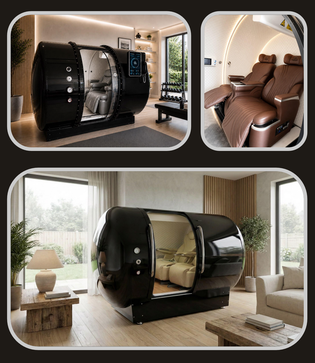 Medical Grade Two-Person Hyperbaric Chamber