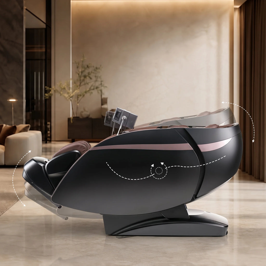 iRest Maesthron A801 Flagship 4D Massage Chair
