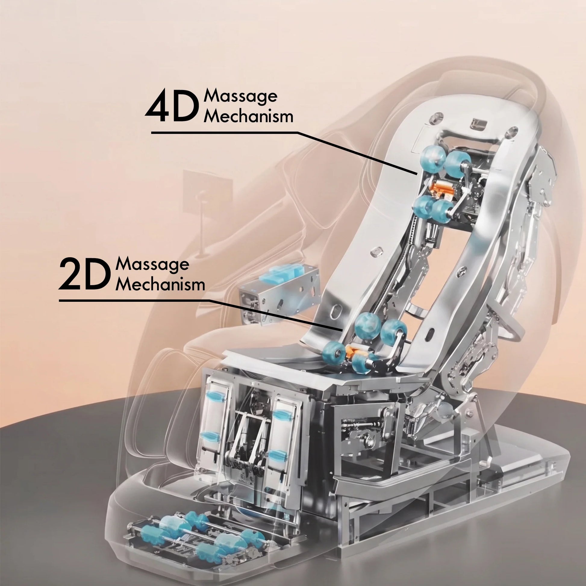 iRest Maesthron A801 Flagship 4D Massage Chair