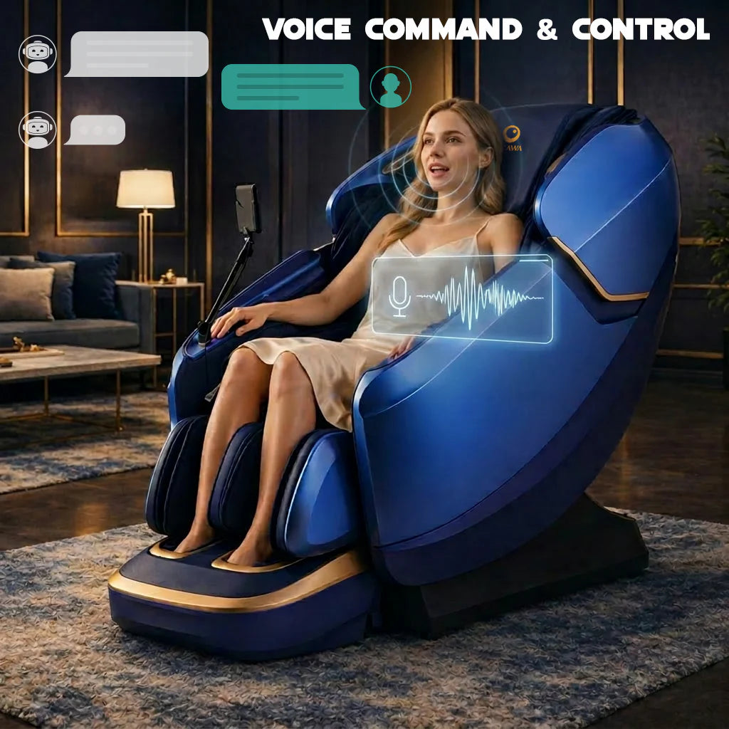 OGAWA Maestro 4D Pro AI Massage Chair