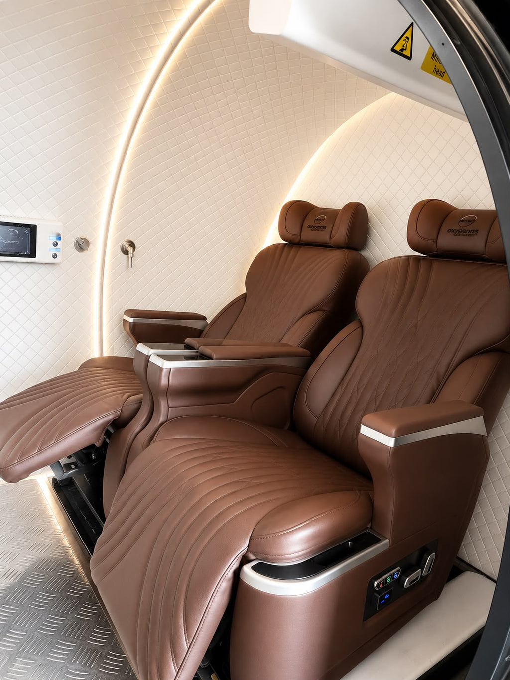 Zerava Luxurious VIP reclining seating