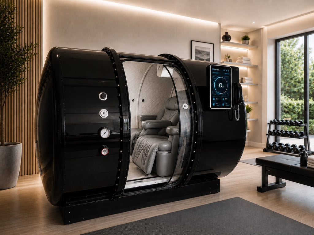  Zerava Hyperbaric Chamber is built using medical-grade steel construction
