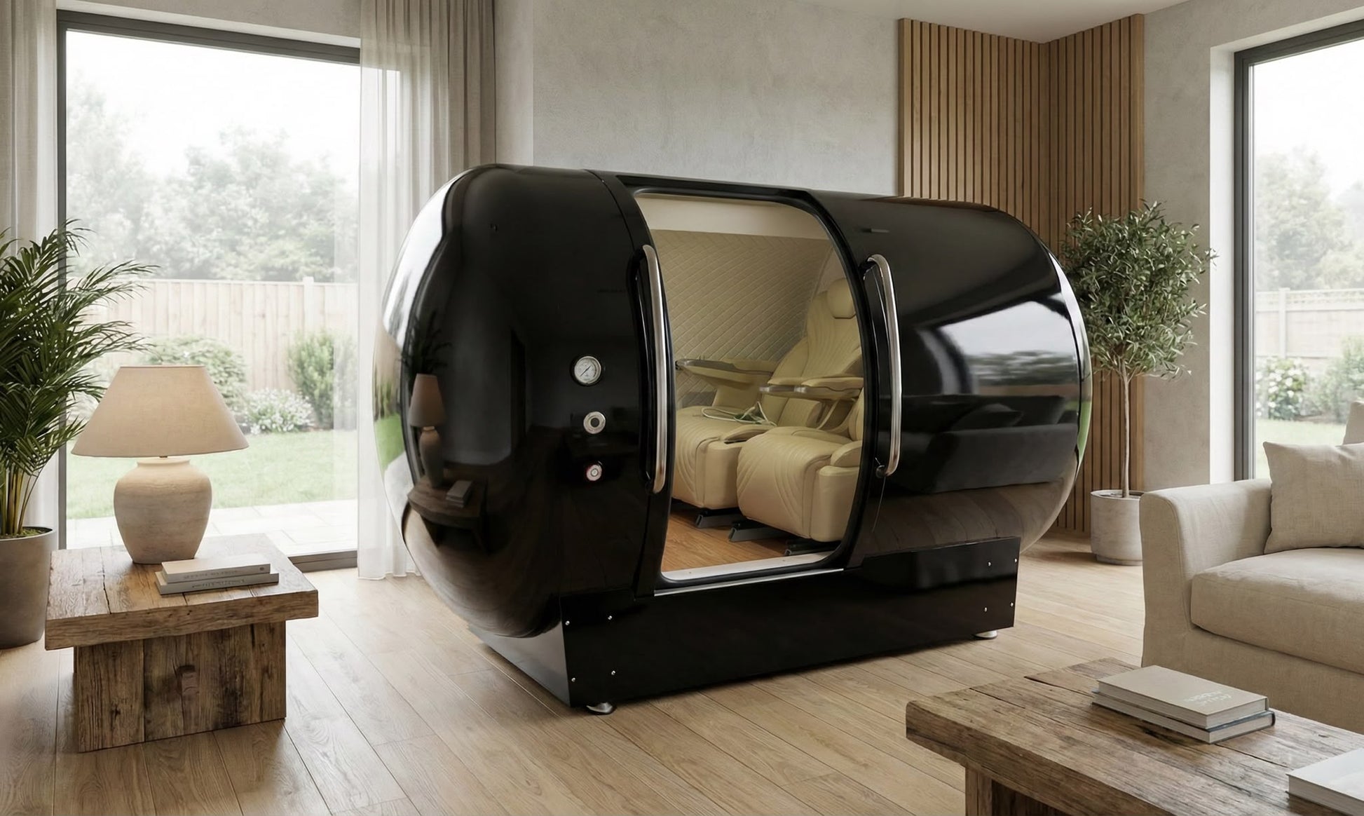 Medical Grade Two-Person Hyperbaric Chamber