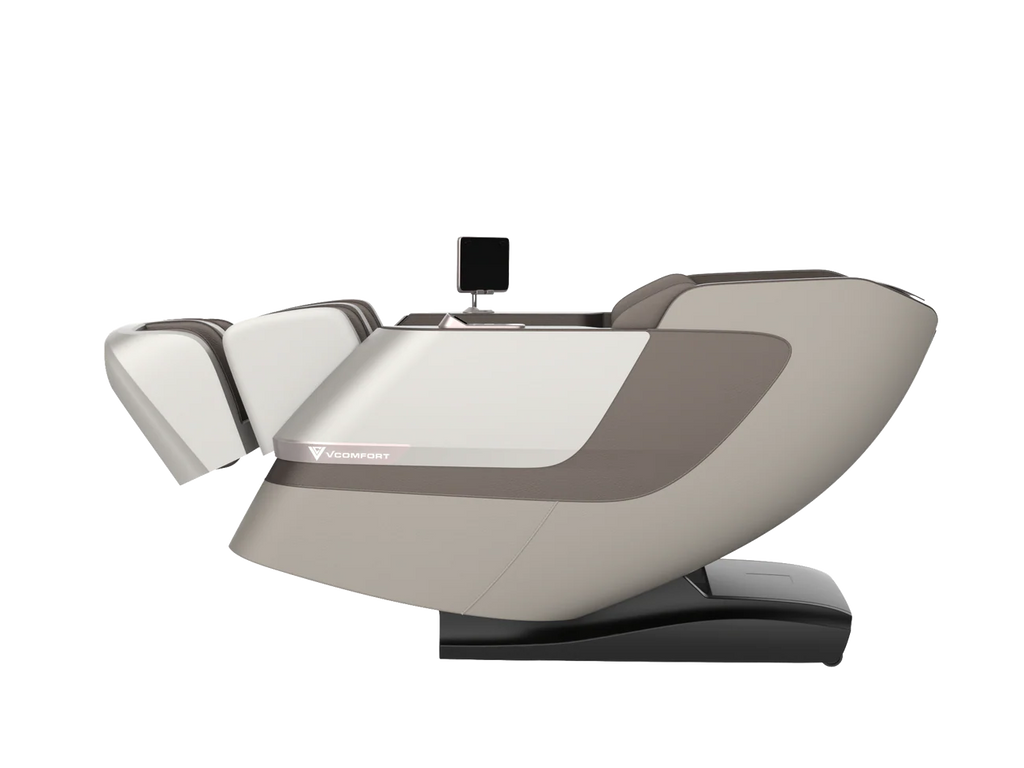 Zerava Modern massage chair with a sleek design on a white background