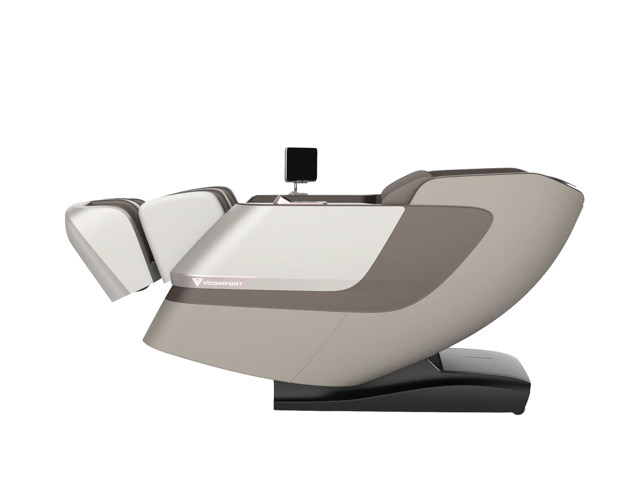 Zerava Modern massage chair with a sleek design on a white background