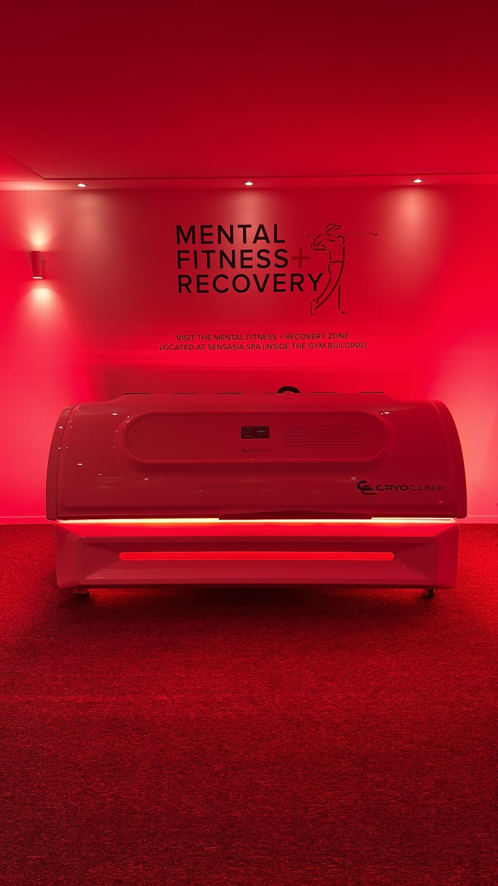 Zerava Team GB redlight therapy sunbed