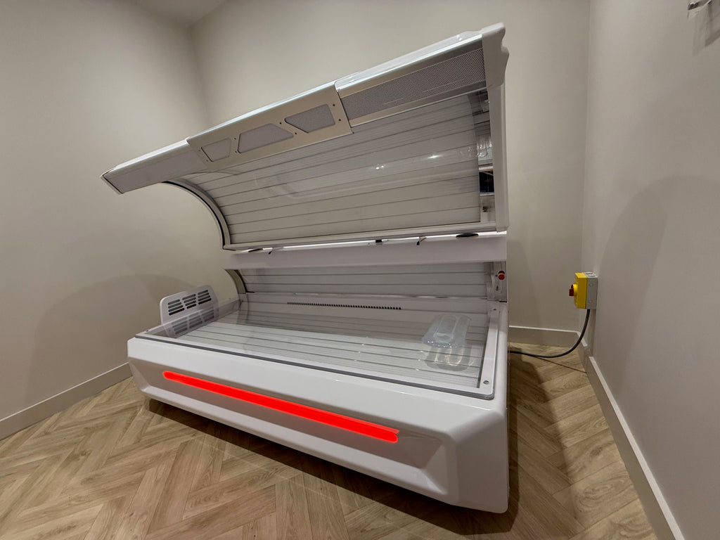 Zerava full-body red light therapy pod 