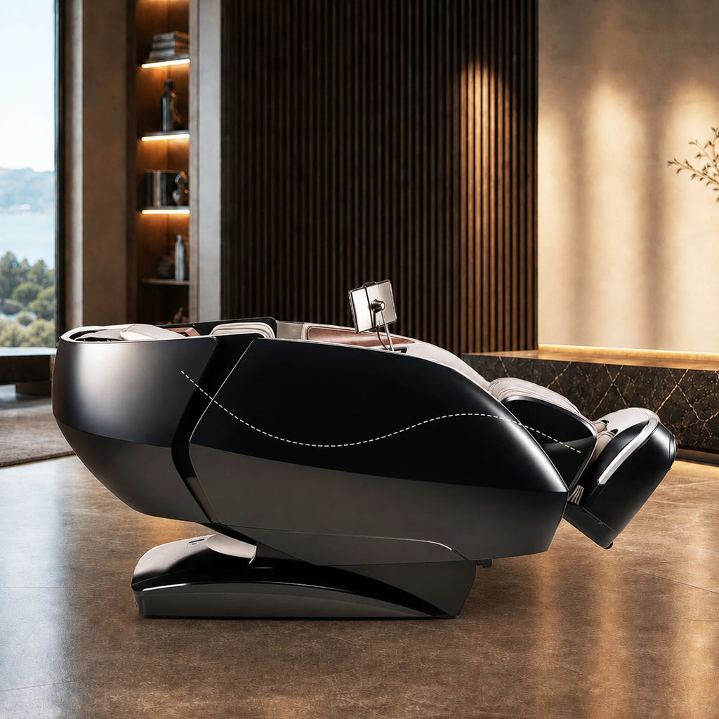 iRest Brillactiq A665 4D Full Body Massage Chair with Zero Gravity