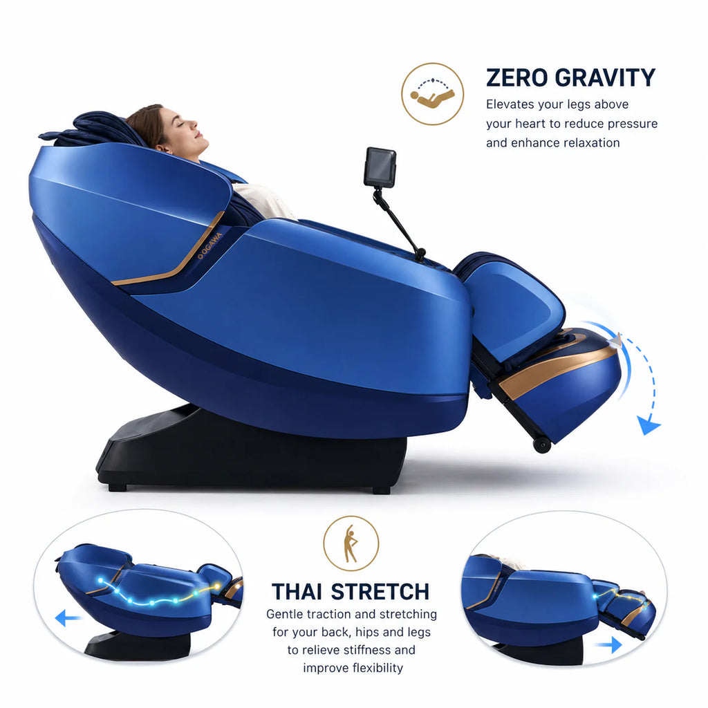OGAWA Maestro 4D Pro AI Massage Chair