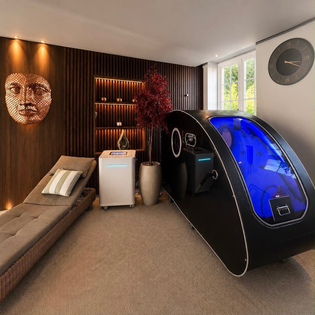 Zerava Medical Grade Hard Shell Hyperbaric Chamber