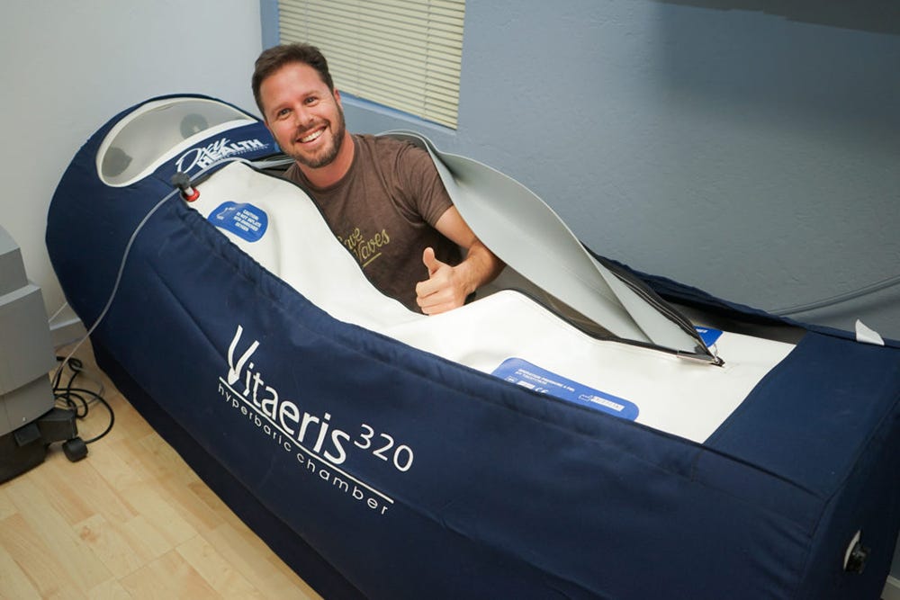 Zerava Vitaeris 320 Hyperbaric Chamber