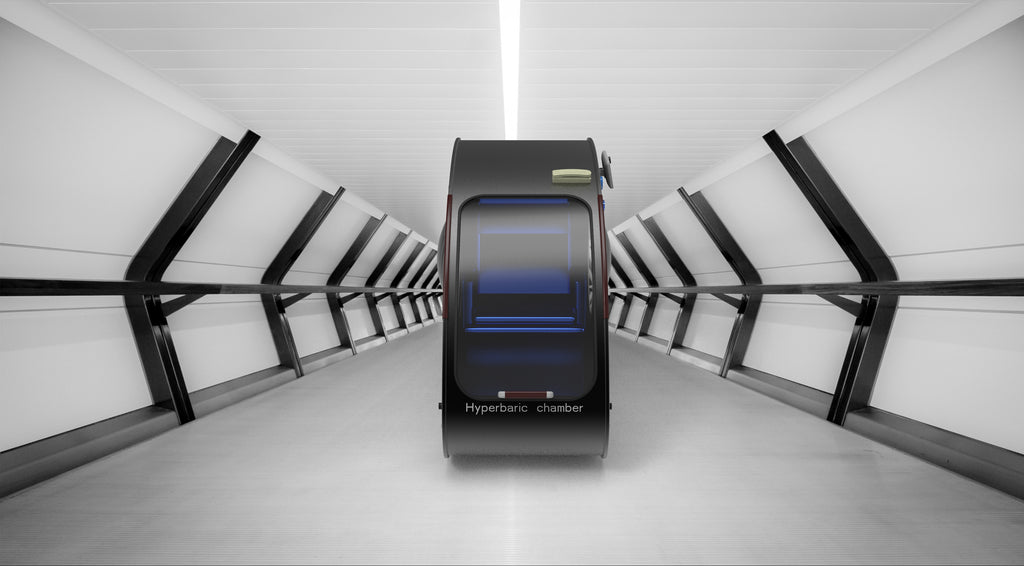 Zerava Vista Luxury Seated Hyperbaric Lounge