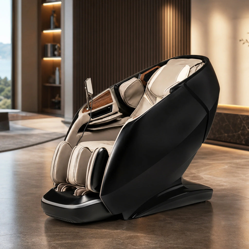 iRest Brillactiq A665 4D Full Body Massage Chair with Zero Gravity