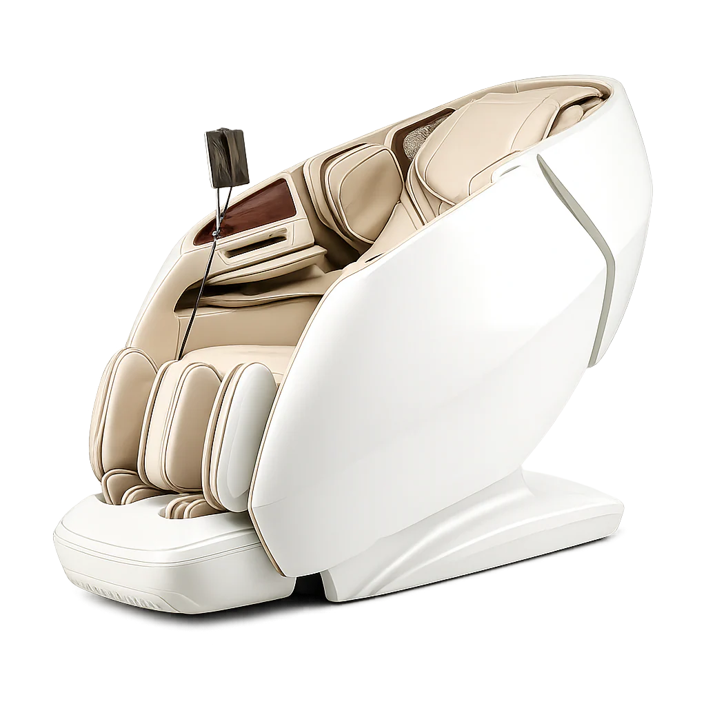 iRest Brillactiq A665 4D Full Body Massage Chair with Zero Gravity