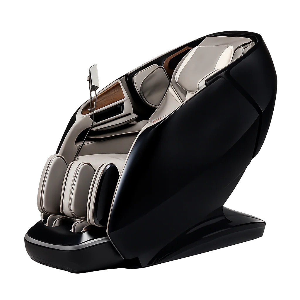 iRest Brillactiq A665 4D Full Body Massage Chair with Zero Gravity