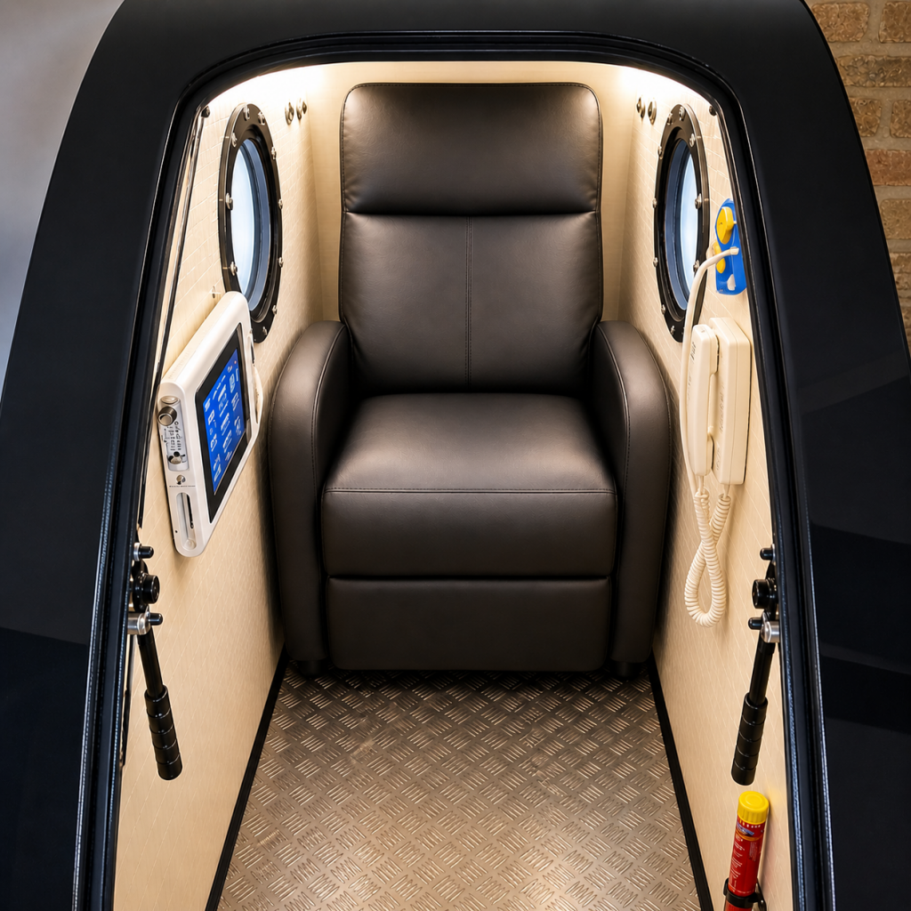 Zerava Medical Grade Hard Shell Hyperbaric Chamber