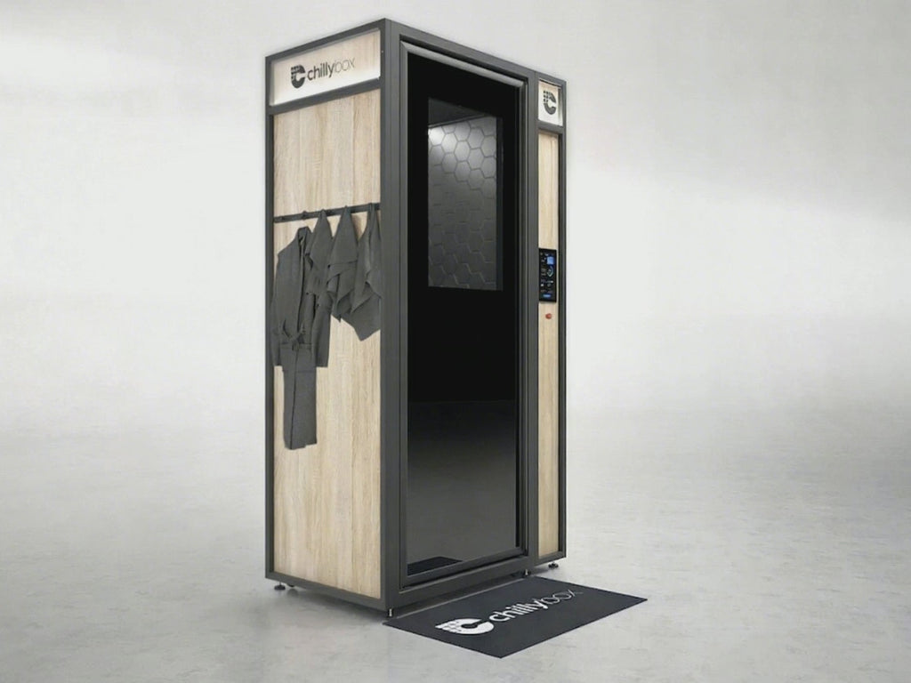 Zerava Plug-In Cryotherapy Chamber for Home & Spa