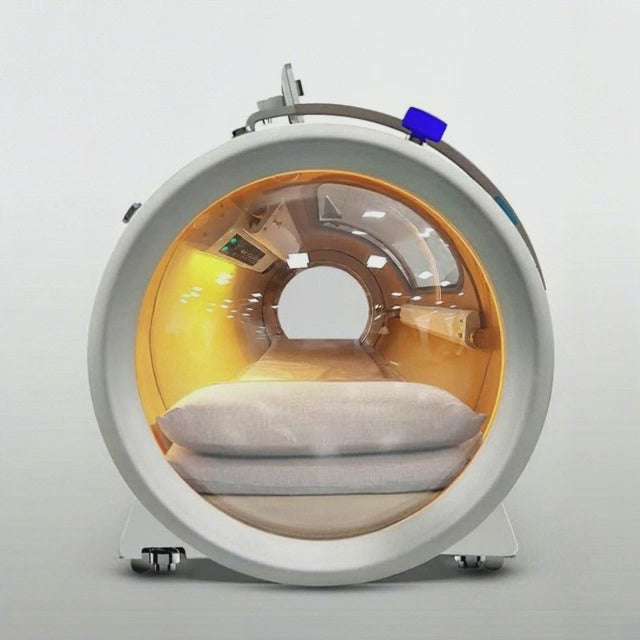 Zerava Orbit Luxury Horizontal Hyperbaric Chamber | Premium HBOT Wellness System