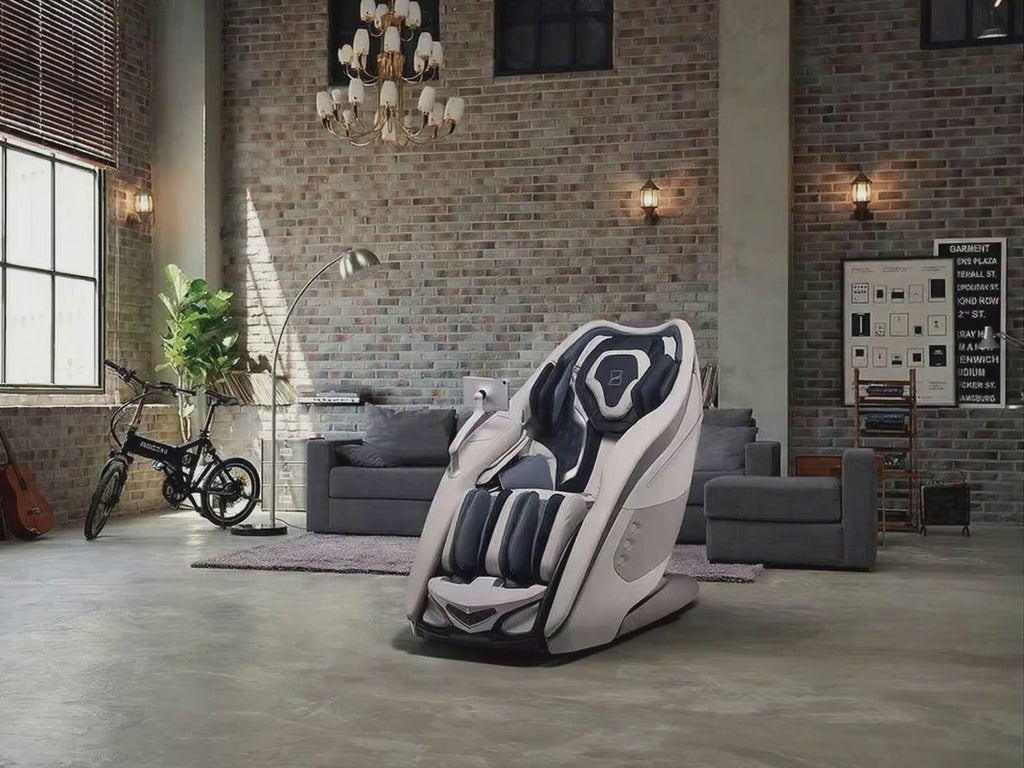Zerava by Bodyfriend DaVinci 4D XD Pro Massage Chair | AI Body Scan, Zero Gravity & Intelligent Wellness System