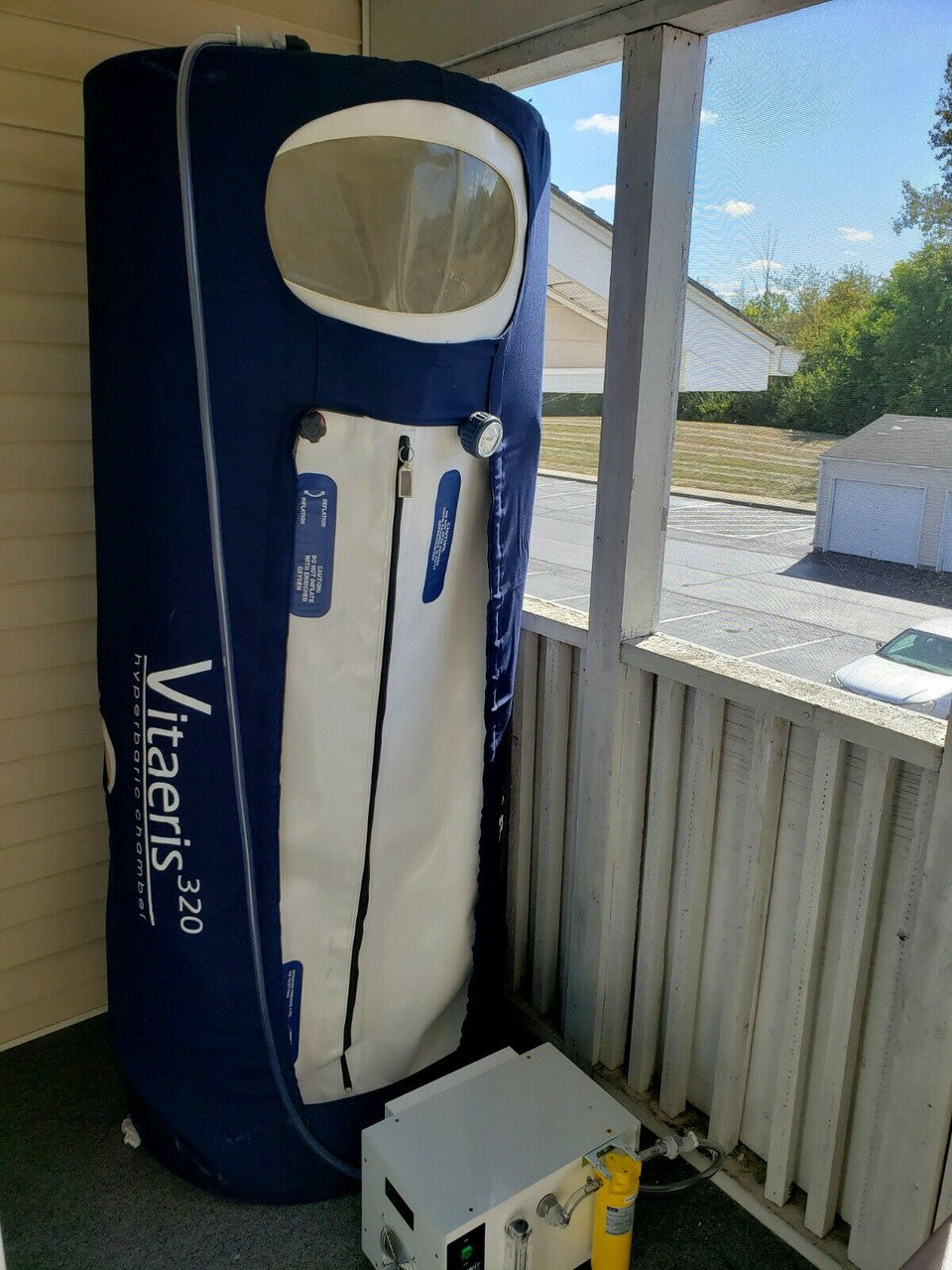 Zerava Respiro 270 Portable Luxury Hyperbaric Chamber