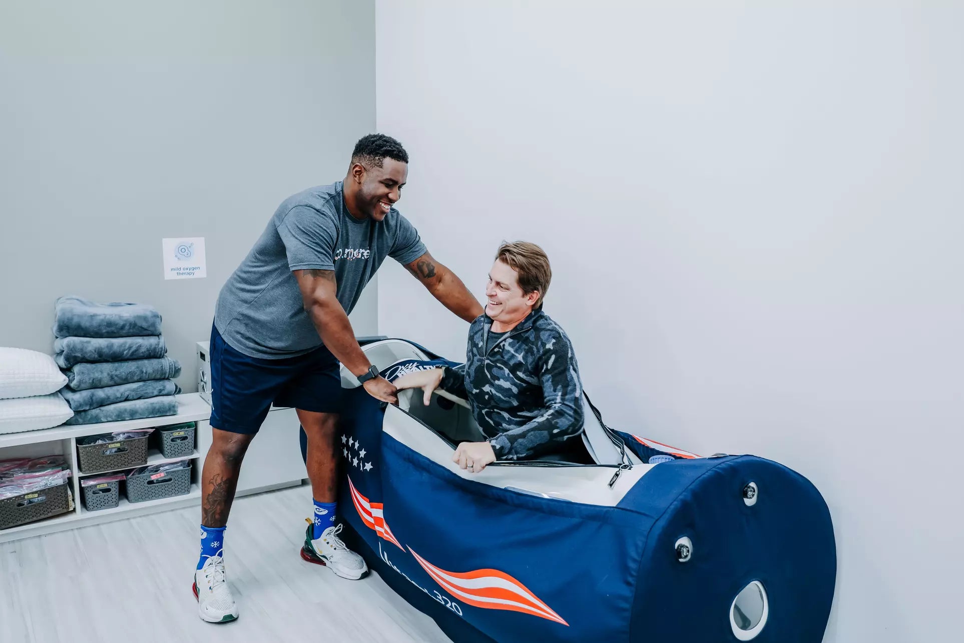 Zerava Vitaeris 320 Hyperbaric Chamber